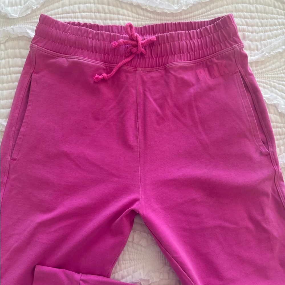 PINK stretchy jogger
